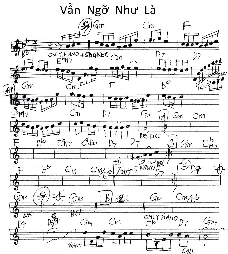 Vẫn Ngỡ Như Là