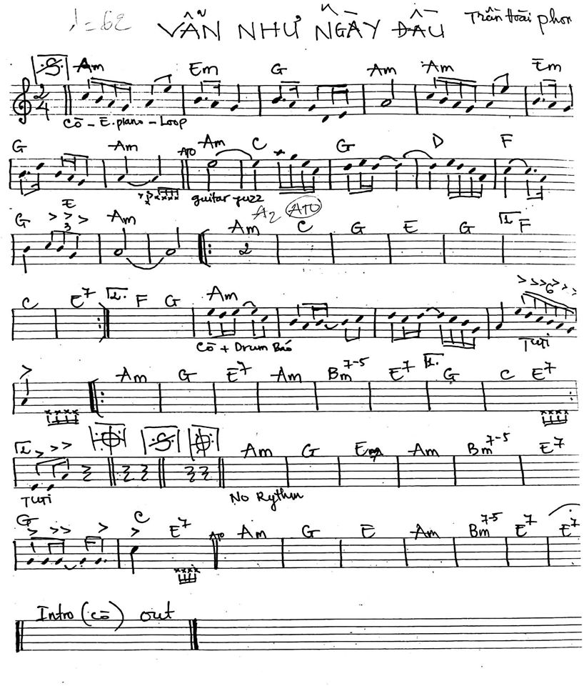 Vẫn Như Ngày Đầu