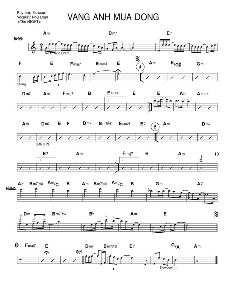 Vắng Anh Mùa Đông