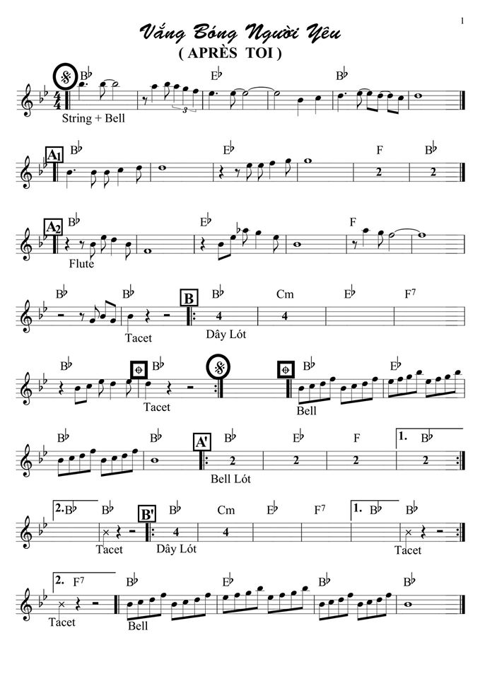 Vắng Bóng Người Yêu