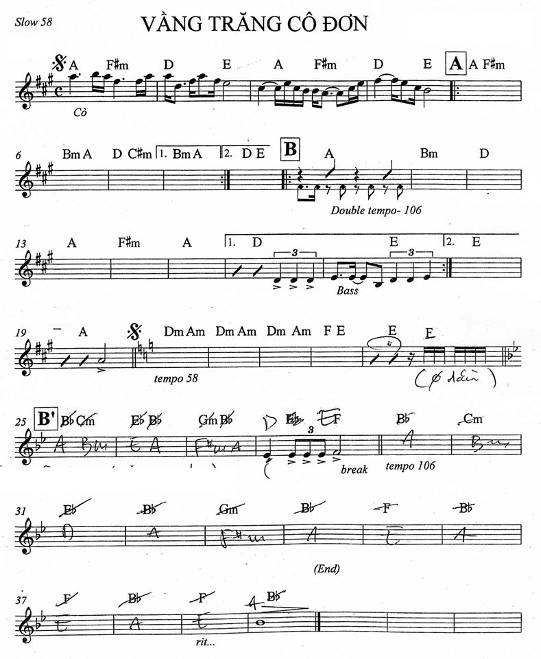 Vầng Trăng Cô Đơn