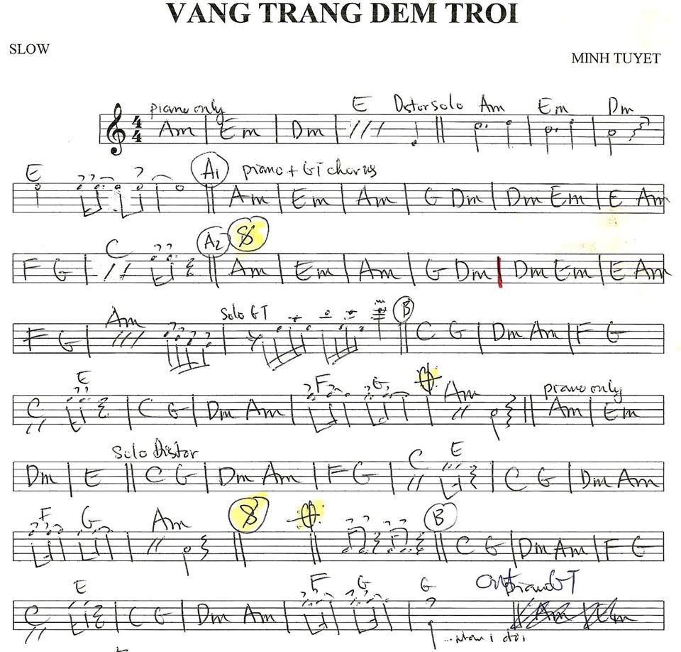 Vầng Trăng Đêm Trôi