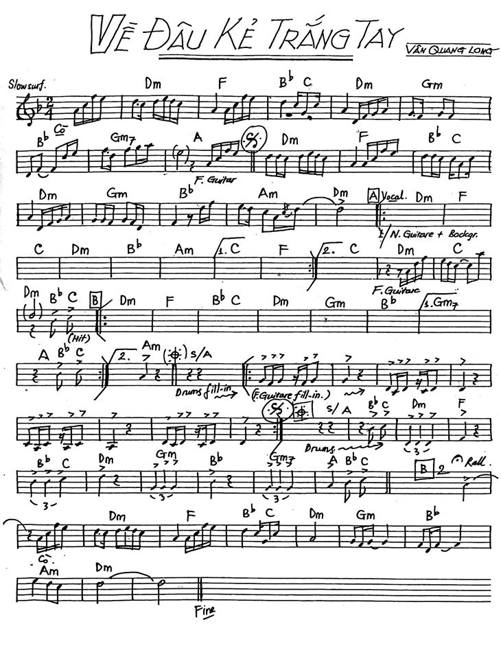 Về Đâu Kẻ Trắng Tay