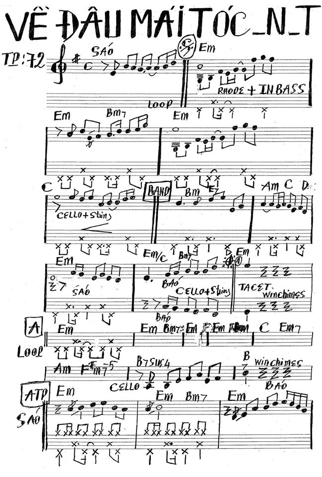 Về Đâu Mái Tóc Người Thương