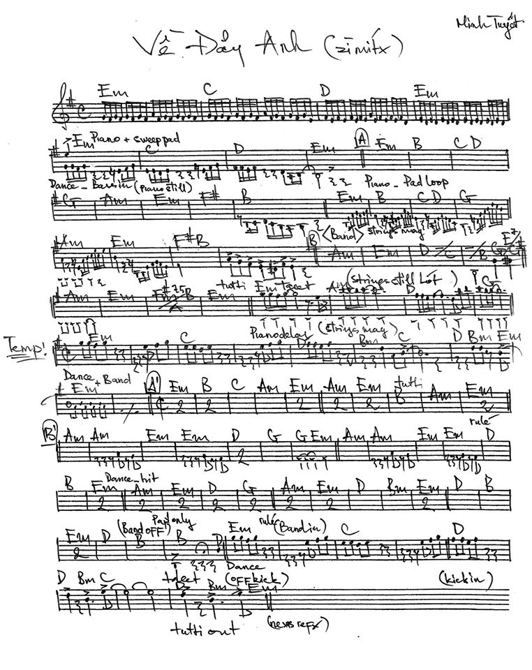 Về Đây Anh ( zì mitx )