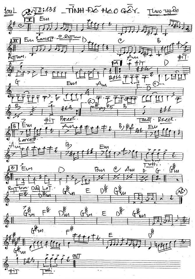 Tình Đã Hao Gầy