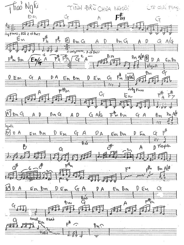 Tình Đầu Chưa Nguôi