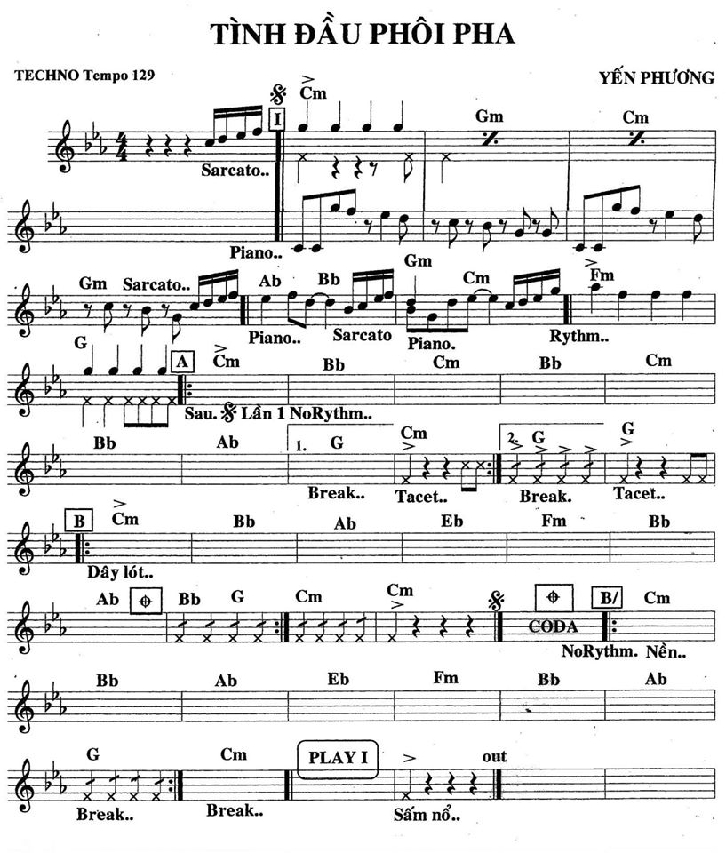 Tình Đầu Phôi Pha