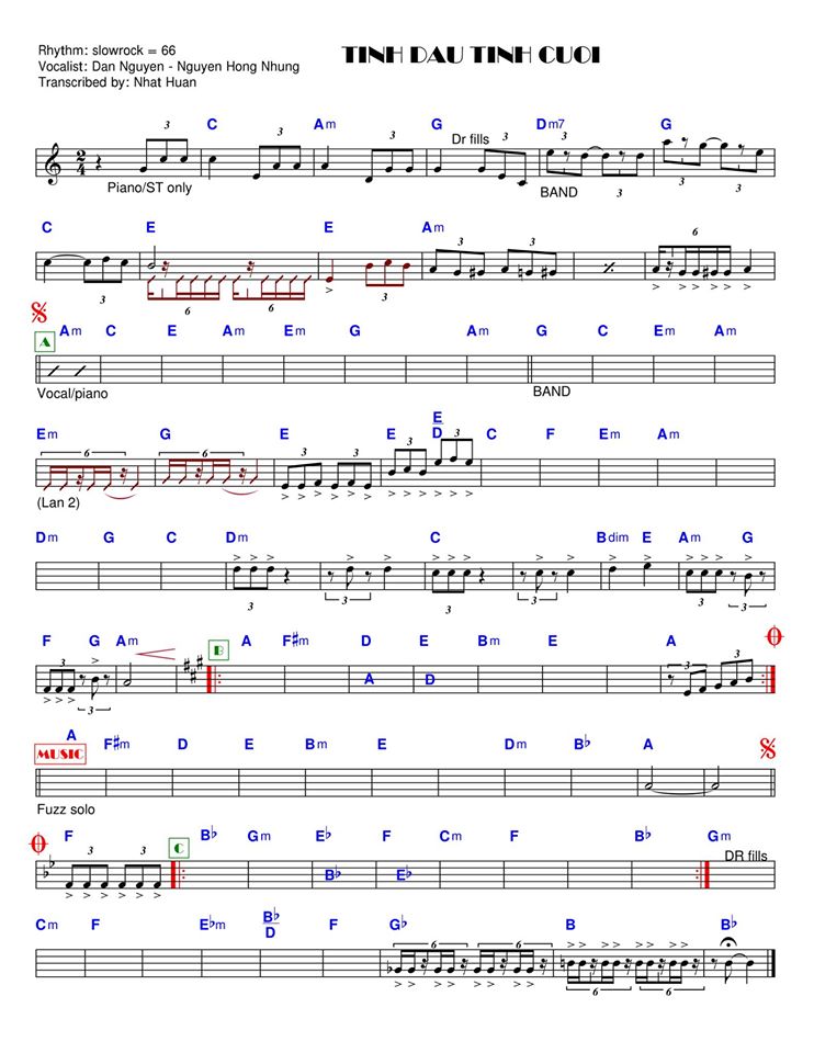 Tình Đầu Tình Cuối