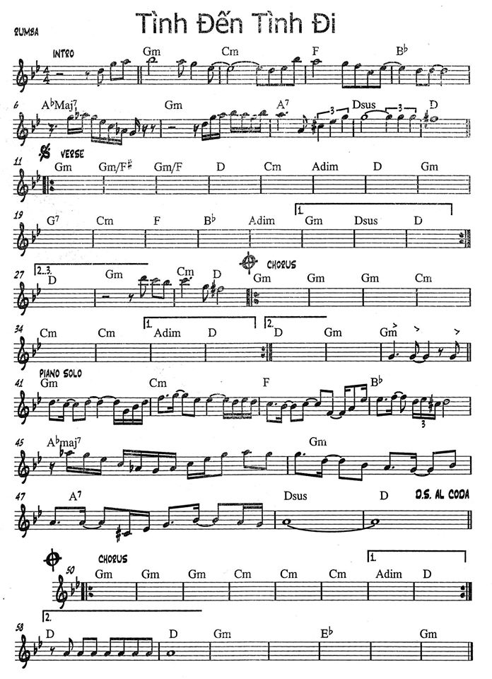 Tình Đến Tình Đi