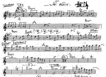 Về Đây sheet nhạc đệm