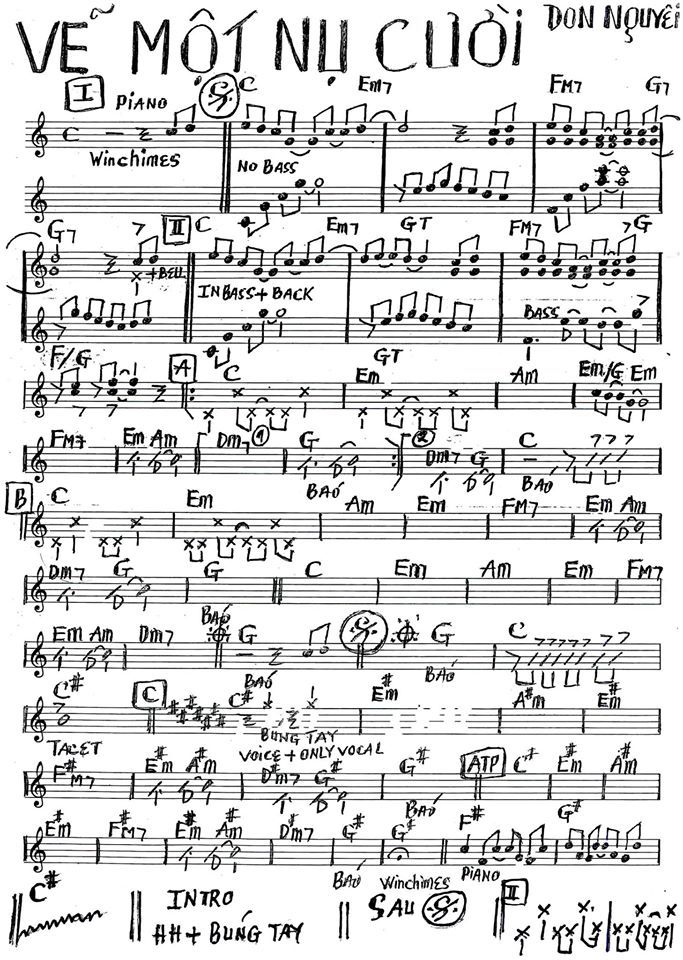 Vẽ Một Nụ Cười