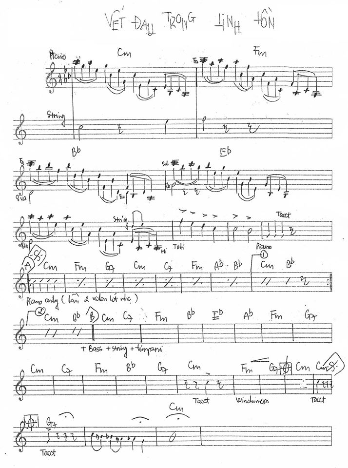 Vết Đau Trong Linh Hồn