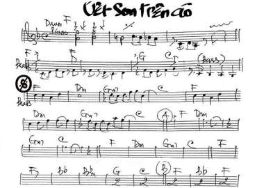 Vết Son Trên Áo sheet nhạc đệm