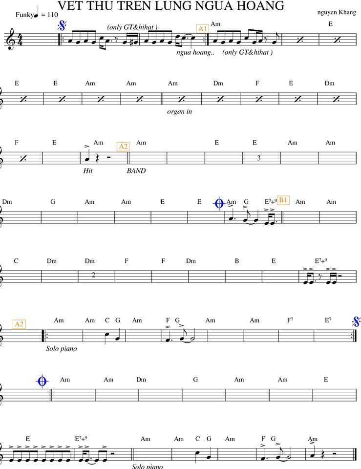 Vết Thù Trên Lưng Ngựa Hoang