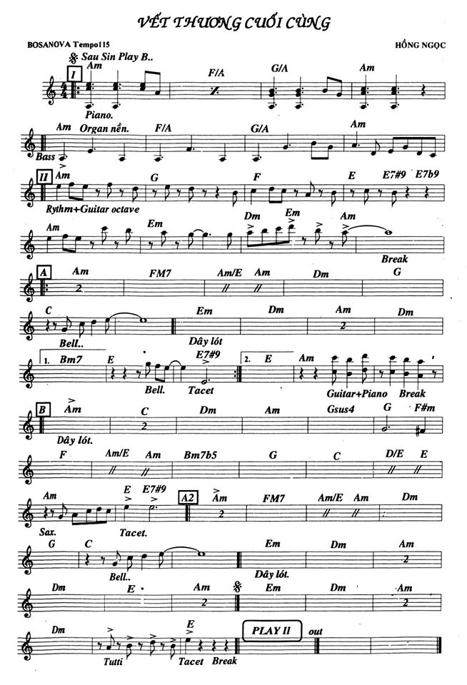 Vết Thương Cuối Cùng