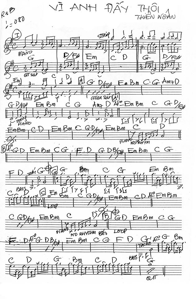 Vì Anh Đấy Thôi