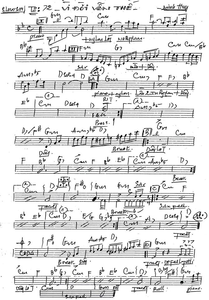 Vì Đời Vẫn Thế