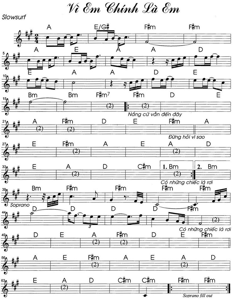 Vì Em Chính Là Em 