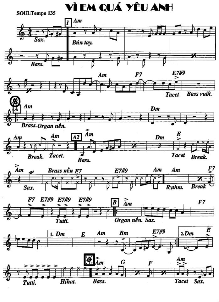 Vì Em Qúa Yêu Anh