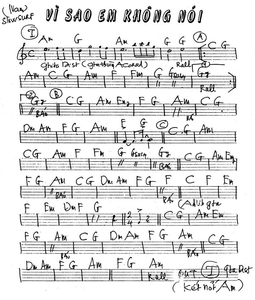Vì Sao Em Không Nói