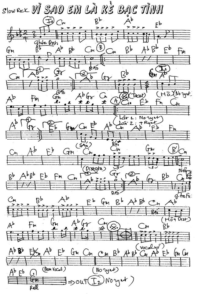 Vì Sao Em Là Kẻ Bạc Tình