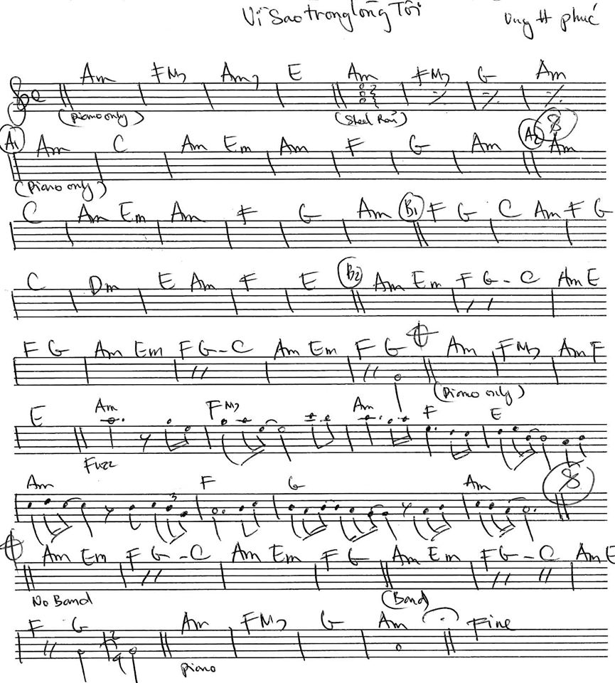 Vì Sao Trong Lòng Tôi