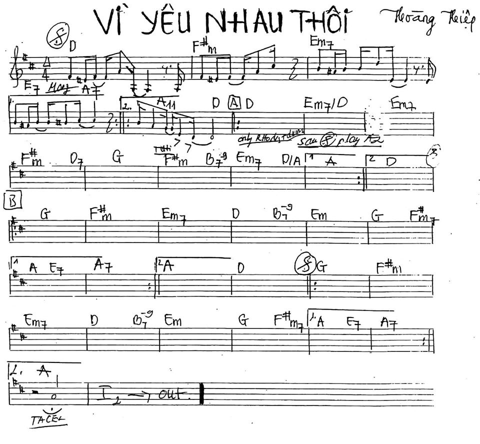 Vì Yêu Nhau Thôi
