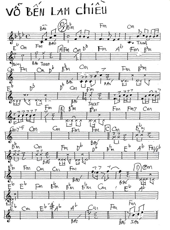 Vỗ Bến Lam Chiều