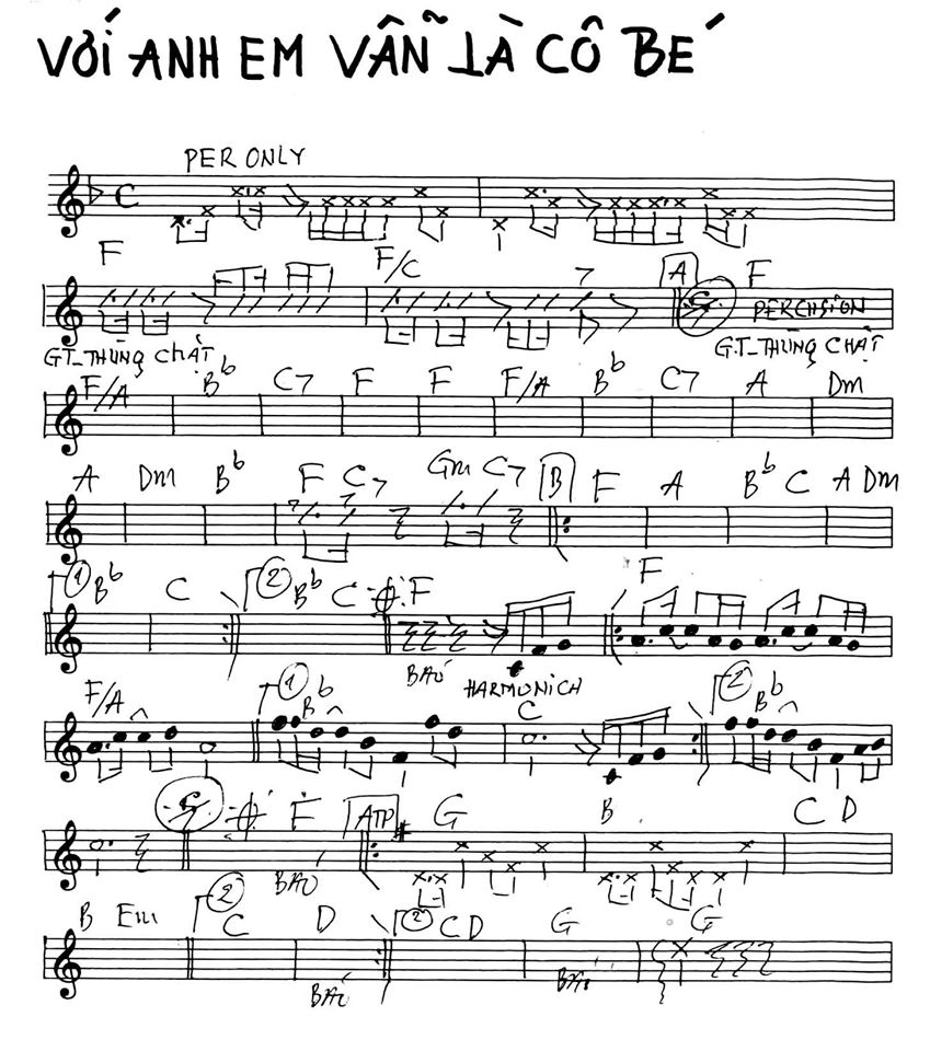 Với Anh Em Vẫn Là Cô Bé