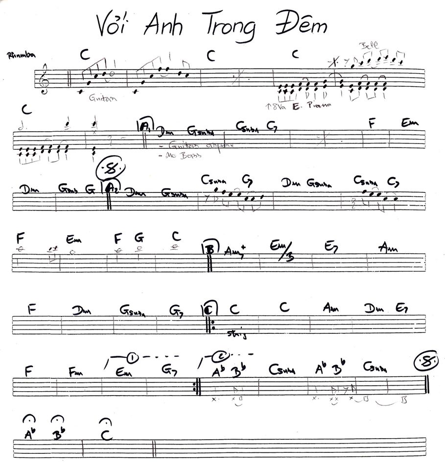 Với Anh Trong Đêm