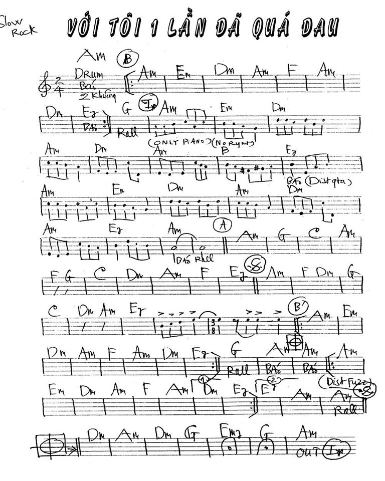 Với Tôi Một Lân Đã Qúa Đau