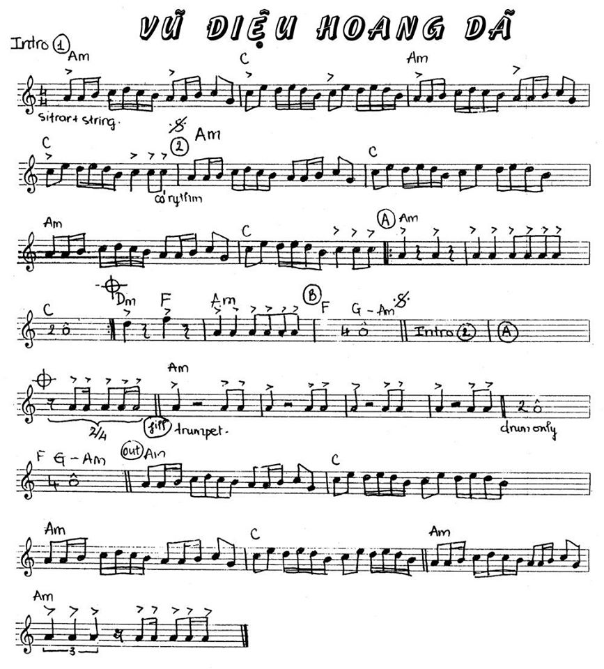 Vũ Điệu Hoang Dã