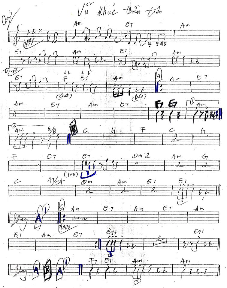 Vũ Khúc Thần Tiên