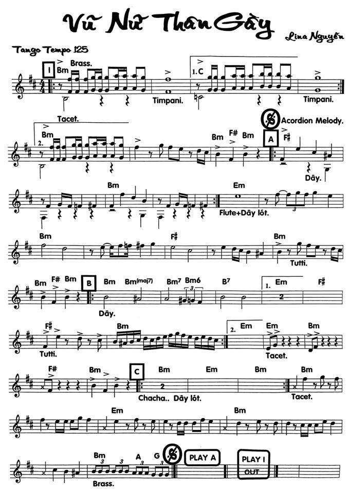 Vũ Nữ Thân Gầy