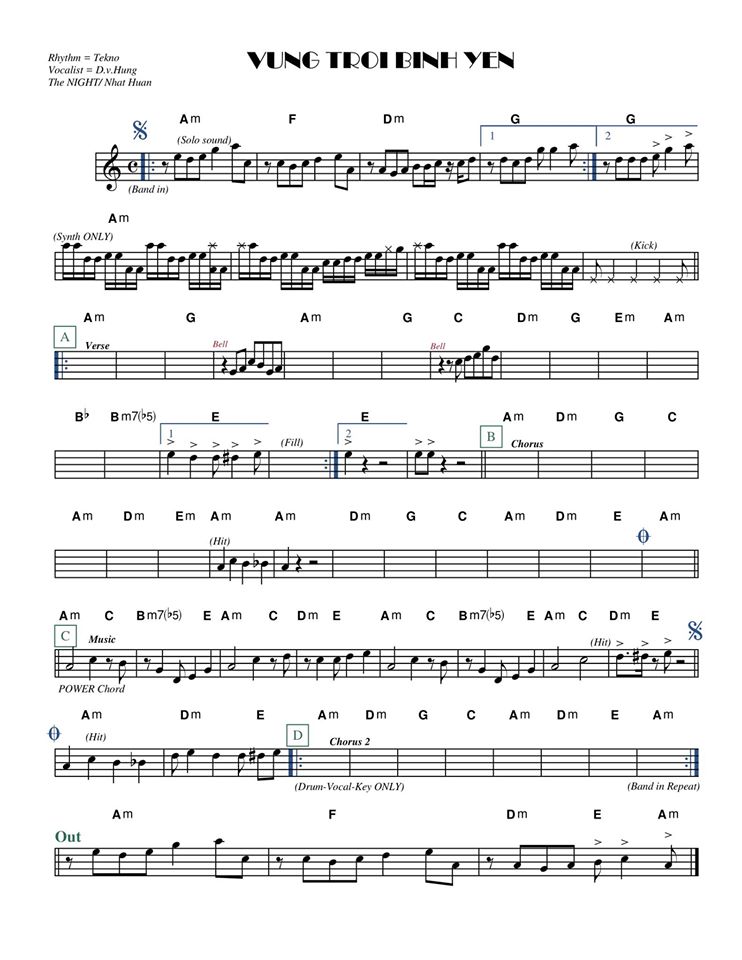 Vùng Trời Bình Yên