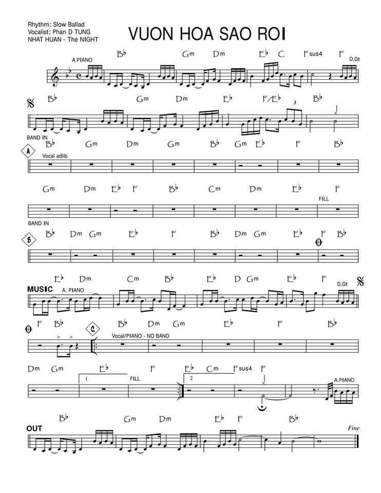 Vườn Hoa Sao Rồi