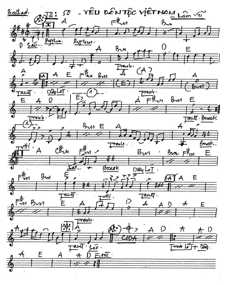 Yêu Dân Tộc Việt Nam Yêu Dân Tộc Việt Nam