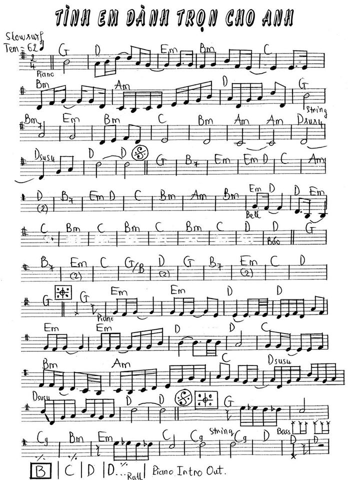 Tình Em Dành Trọn Cho Anh