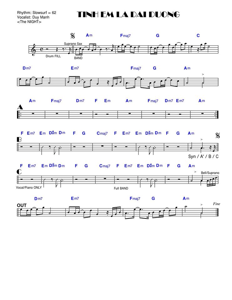 Tình Em Là Đại Dương