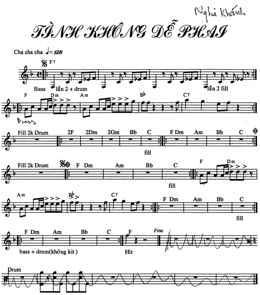 Tình Không Dễ Phai