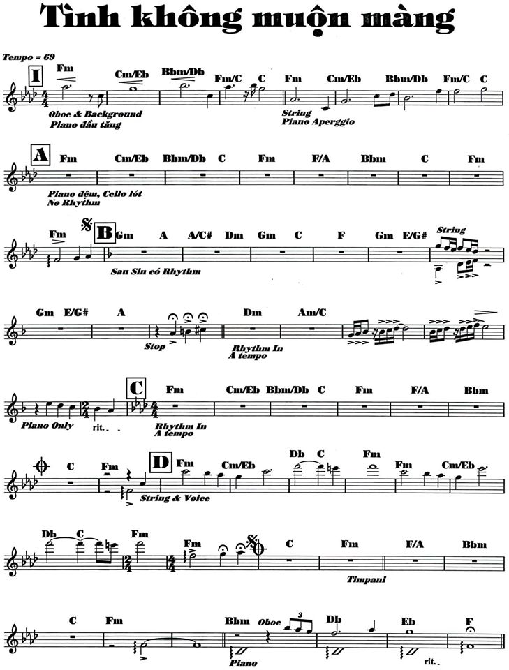 Tình Không Muộn Màng