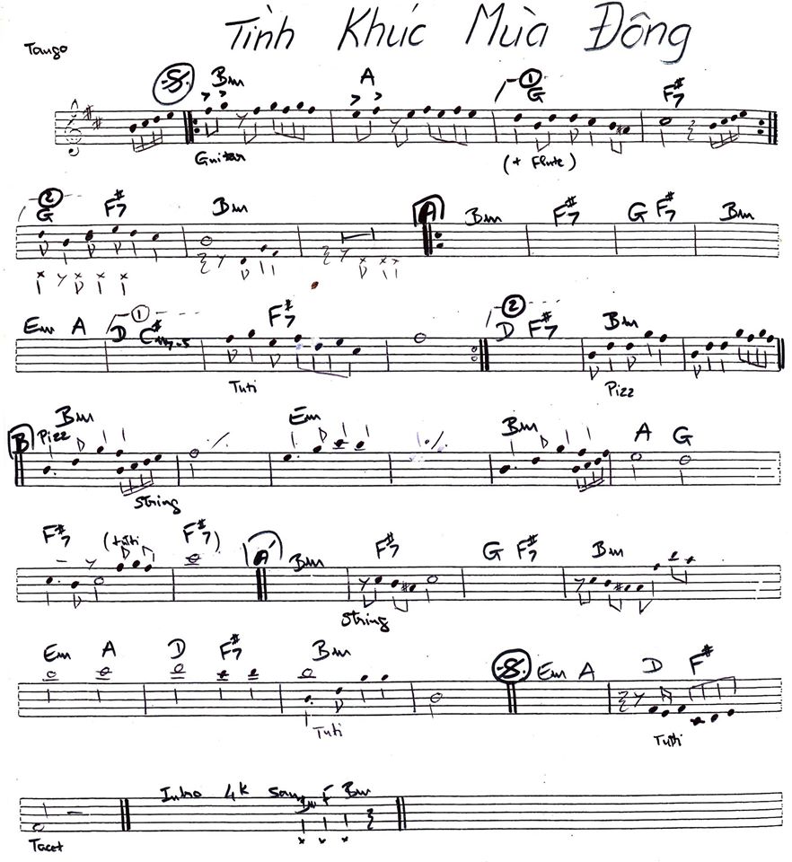 Tình Khúc Mùa Đông