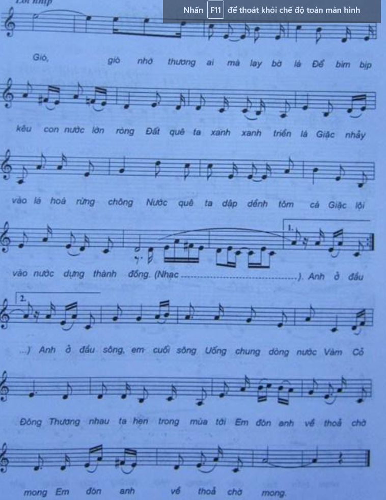 Anh Ở Đầu Sông Em Cuối Sông