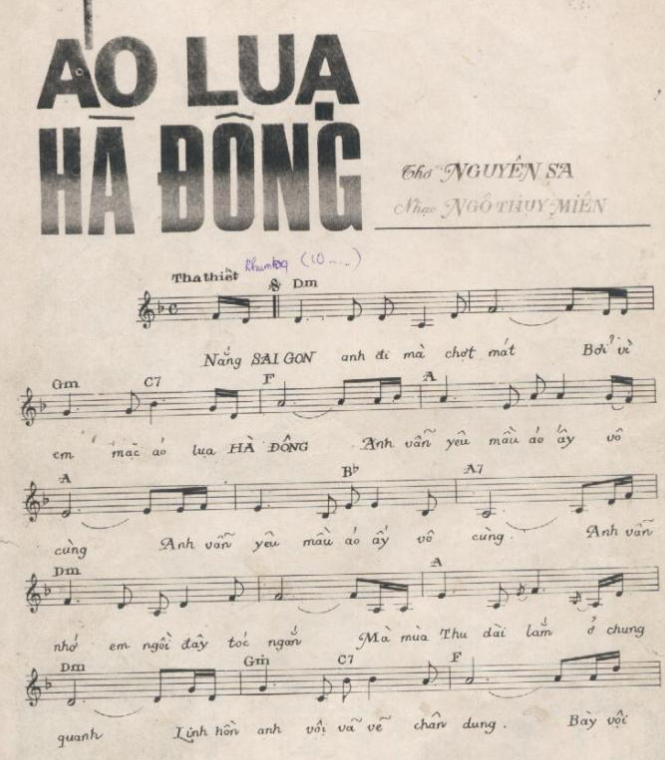 Áo Lụa Hà Đông