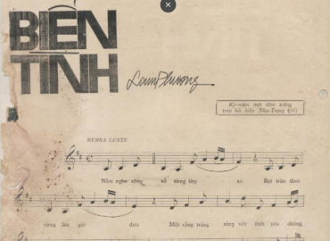 Biển Tình Sheet Nhạc