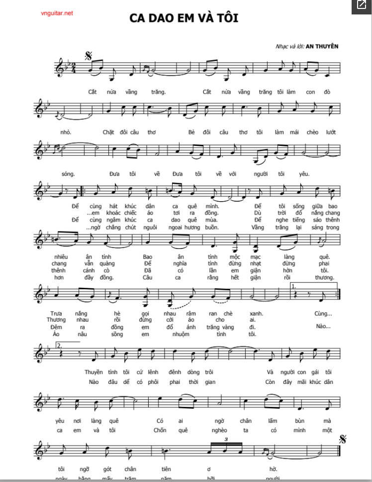 Ca Dao Em Và Tôi