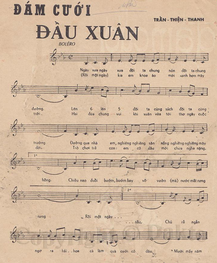 Đám Cưới Đầu Xuân