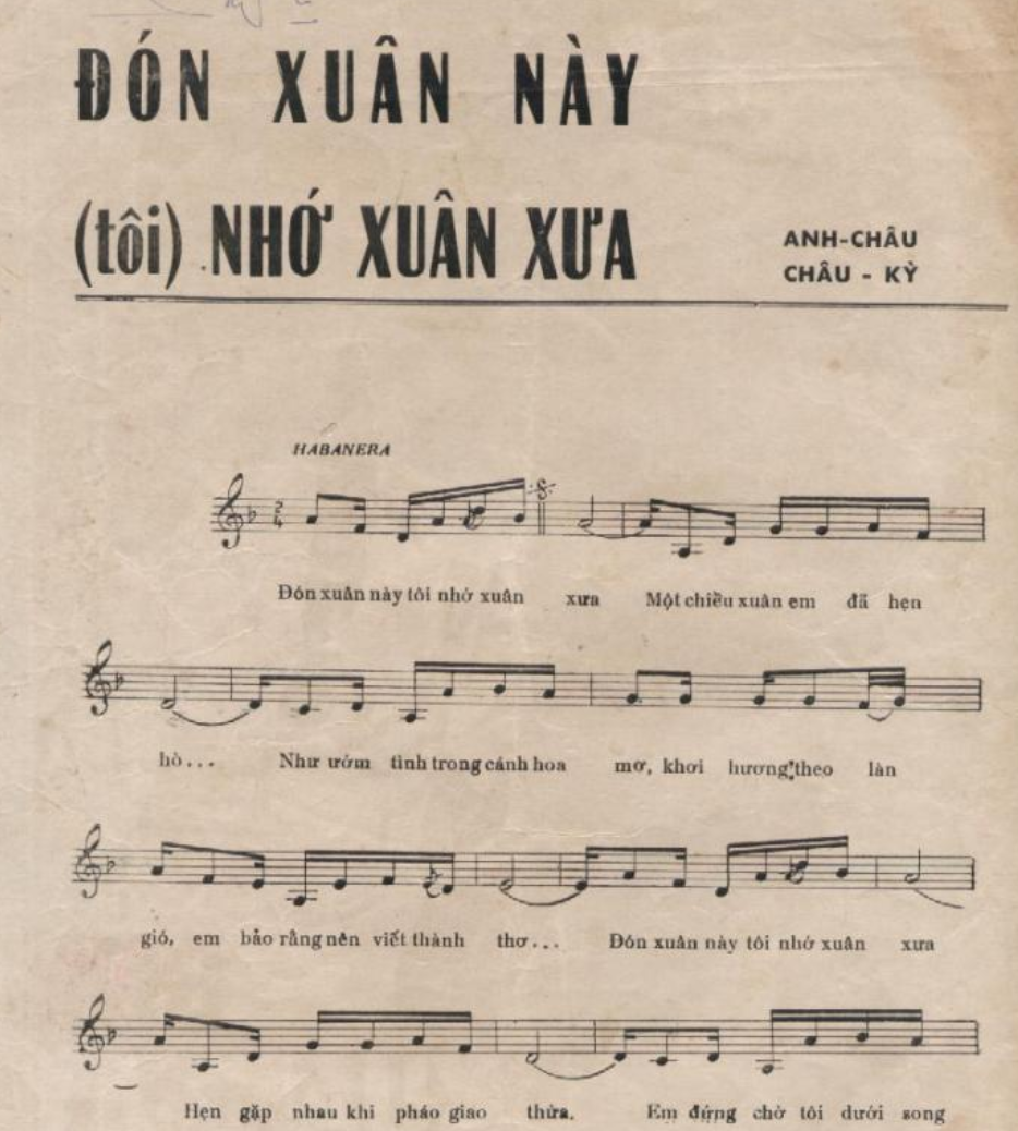 Đón Xuân Này Nhớ Xuân Xưa