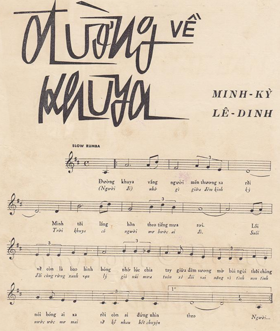 Đường Về Khuya